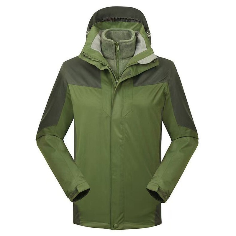 L011 Mens Sports Clothing 4-5 Colors S/M/L/XL/2XL Hooded Outdoor Jacket, Set of 2 – Hooded Outdoor Jacket and Outdoor Jackets price