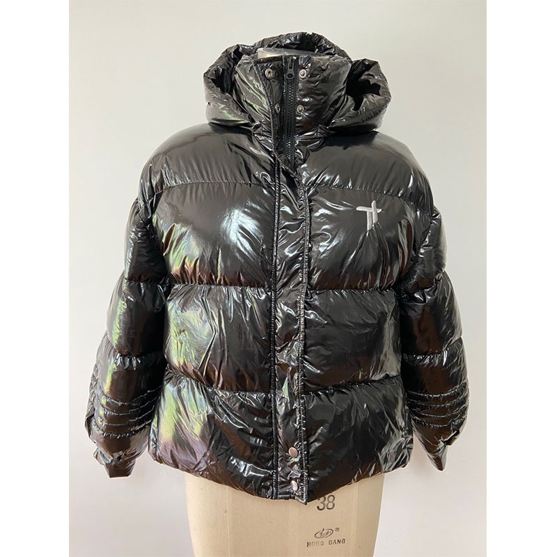 Ladies Fake Down Jacket with Bread Style and Waterproof Fabrics – Winter Jacket and Parka price