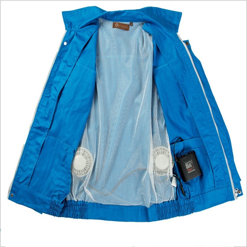 Long Sleeve Cooling Flame-Retardant Workwear with PSE Certification – Flame-Retardant Clothes and Welders Cooling Jacket price