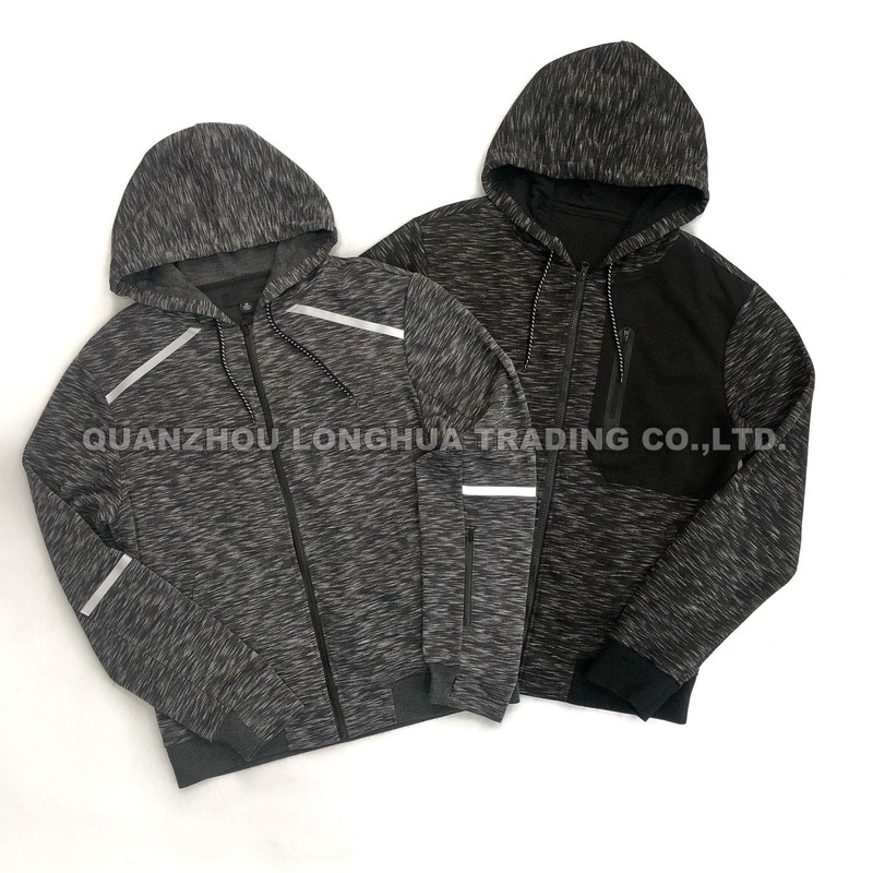 Men Boy Fashion Knitwear T/C Jacket Hoody Clothing Sport Apparel – Jacket and Hoody price