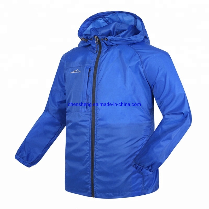 Men Rip Stop Fabric Hussar Jacket OEM Packable Breathable Soft Shell Jacket Outdoor Light Men Clothing – Windproof and Winter Jackets price