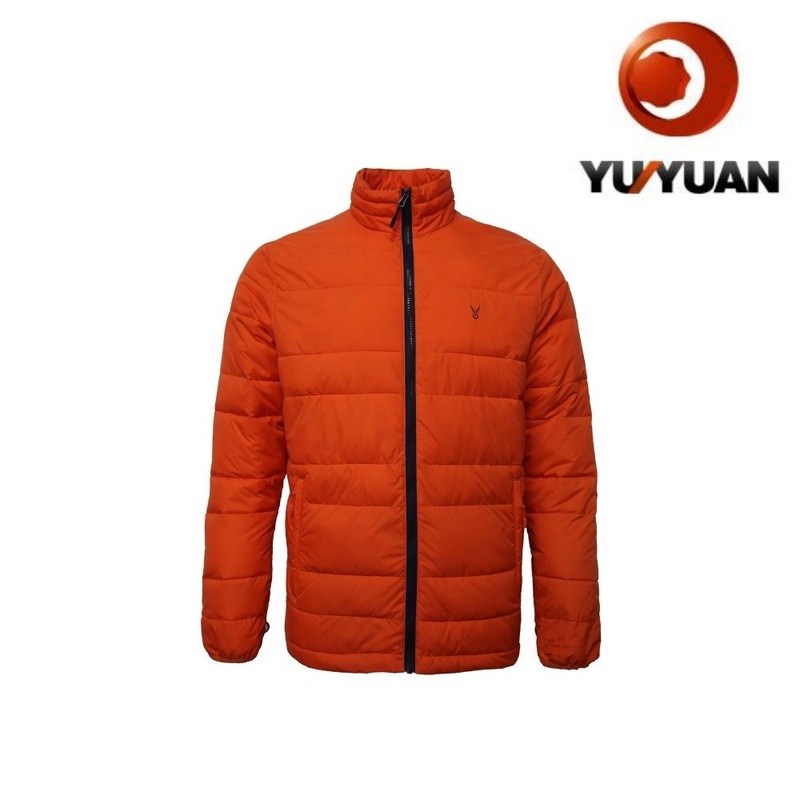 Men S Lightweight Puffer Padded Zipped Pockets Jacket Warm Winter Coat Windproof Insulated Outdoor Jacket ODM/OEM – Mens Down Jacket and Hooded Jackets price