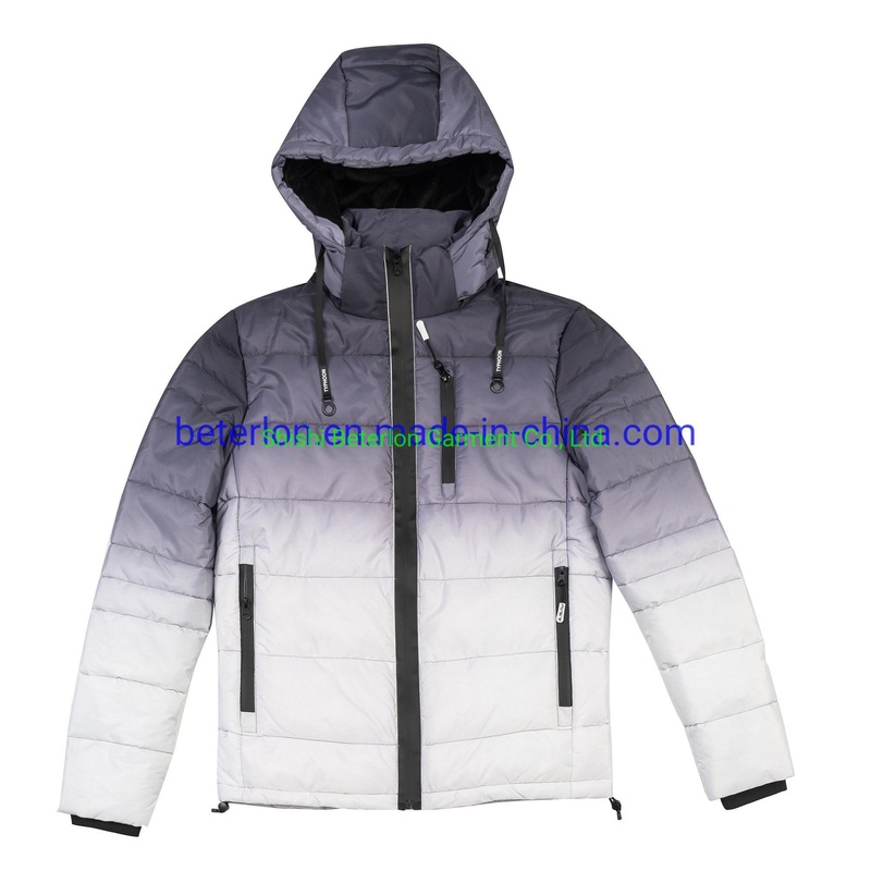 Mens Gradual Change Color Hood Jacket Summer Jacket – Spring Jacket and Warm Jacket price