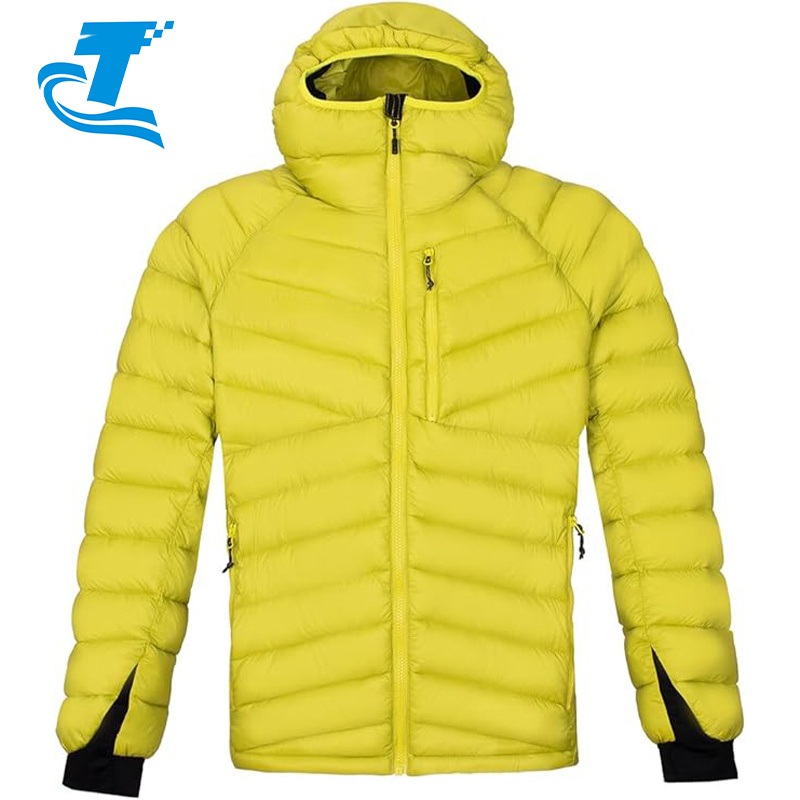 Mens Outdoor Warm and Comfortable Padded Jacket for Hiking – Fashionable Winter Coat and Outdoor Jacket price