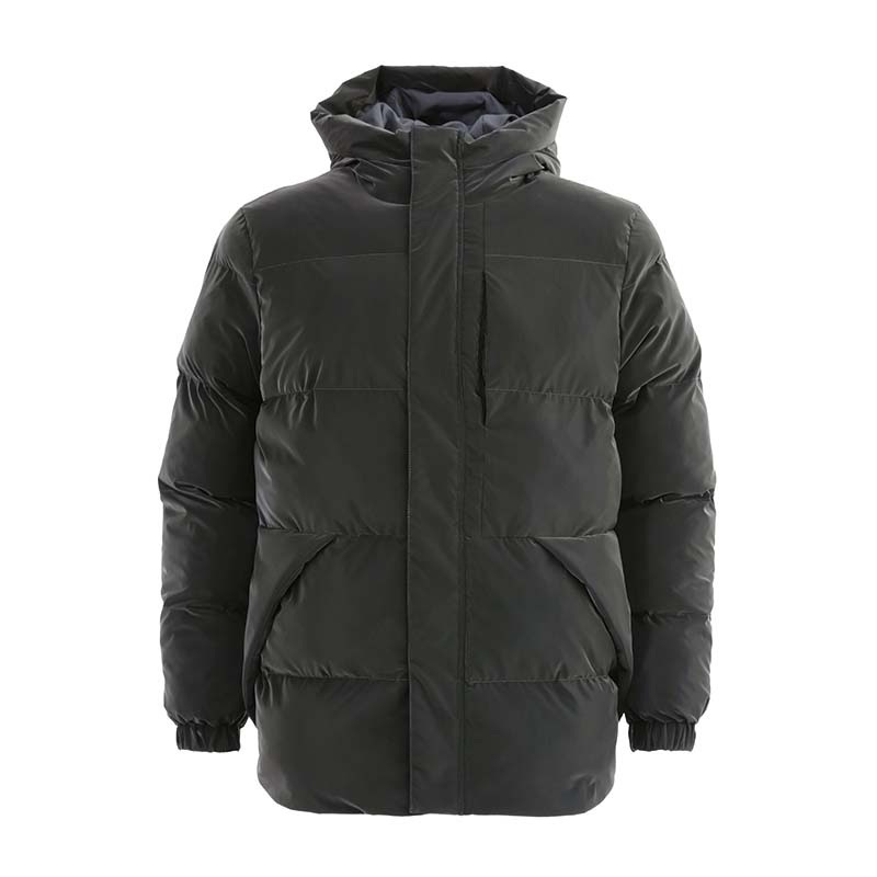 Mens Winter Jacket with Hood Water Repellent Windproof Thicken Parka Winter Coat for Outdoor – Mens Winter Waterproof Jacket and Mens Outdoor Parka price