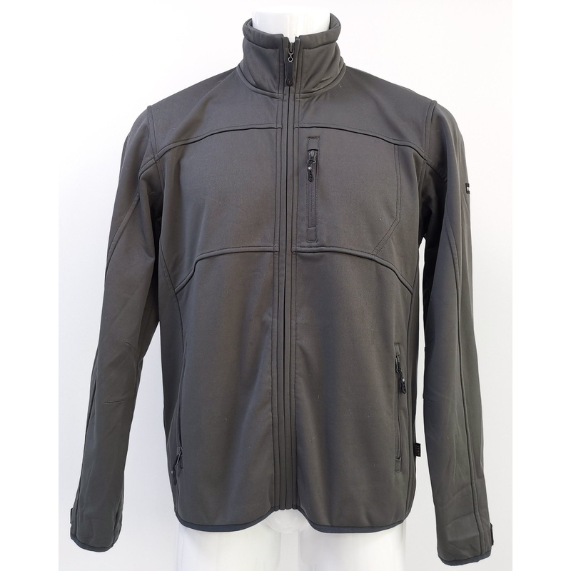 Mens Zipper Through Fleece Bonded Outdoor Jacket – Clothes and Apparel price