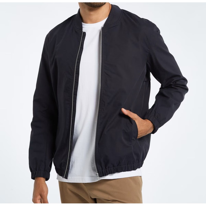 Modern Casual Zip-up Bomber Jacket for Men – Outdoor and Jacket price