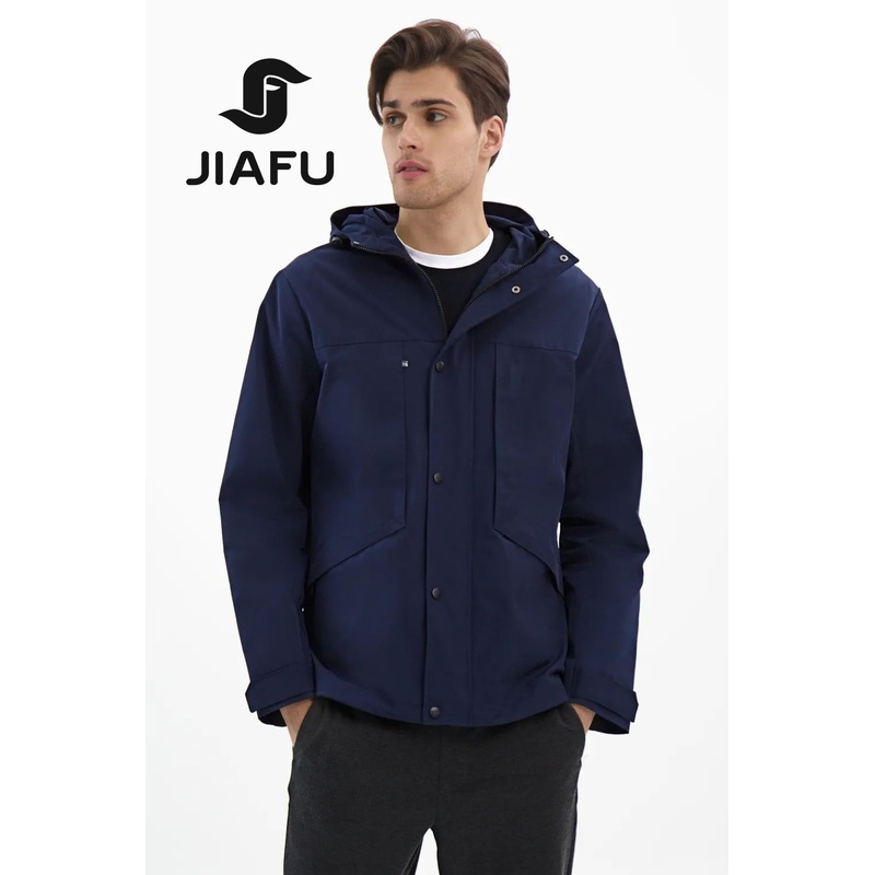 New Design Fashion Men Customized Casual Waterproof & Windproof Jacket Coat – Bomber Jacket and Casual Jacket price