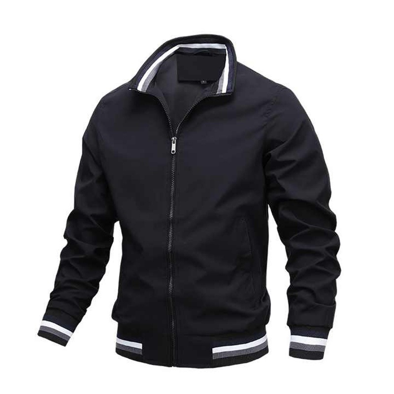 New Mens Casual Canvas Jacket for Spring & Autumn Stand Collar – Overshirts Jackets and Jacket price