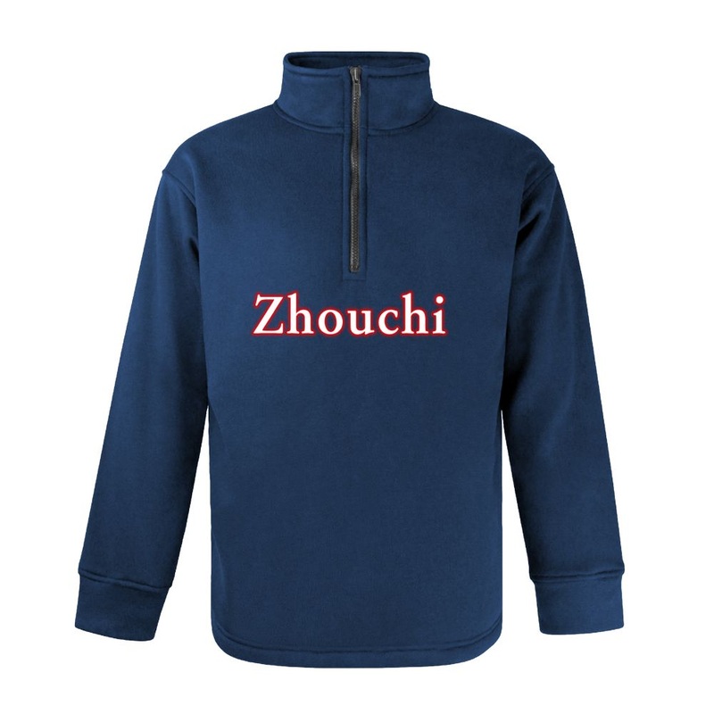 Newest Quarter Zip Pullover Golf Sweatshirt Mens Fleece Pullover Blank Jacket – Men Jacket and Bomper Jackets price