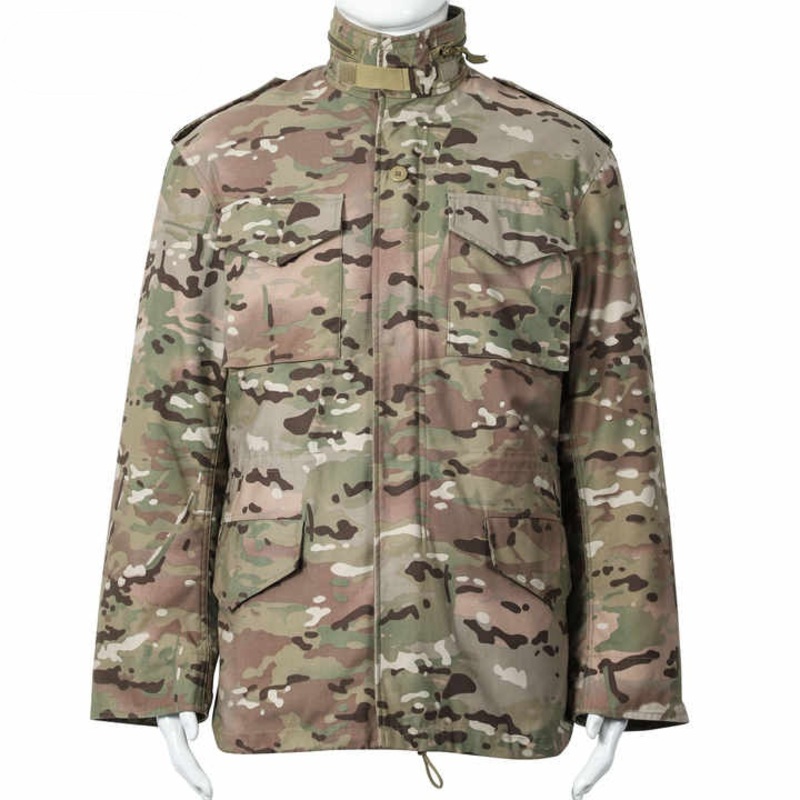 OEM Camouflage Field Jacket M-65 Camo Jacket with Warm Liner Parka M65 Water Repellent Jacket for Man – M-65 Camo Jacket and Camouflage Field Jacket price