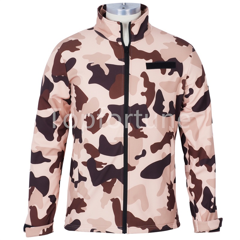 OEM Waterproof Soft Shell Camouflage Combat Windbreaker Jacket – Windbreaker Jacket and Hunting Jacket price