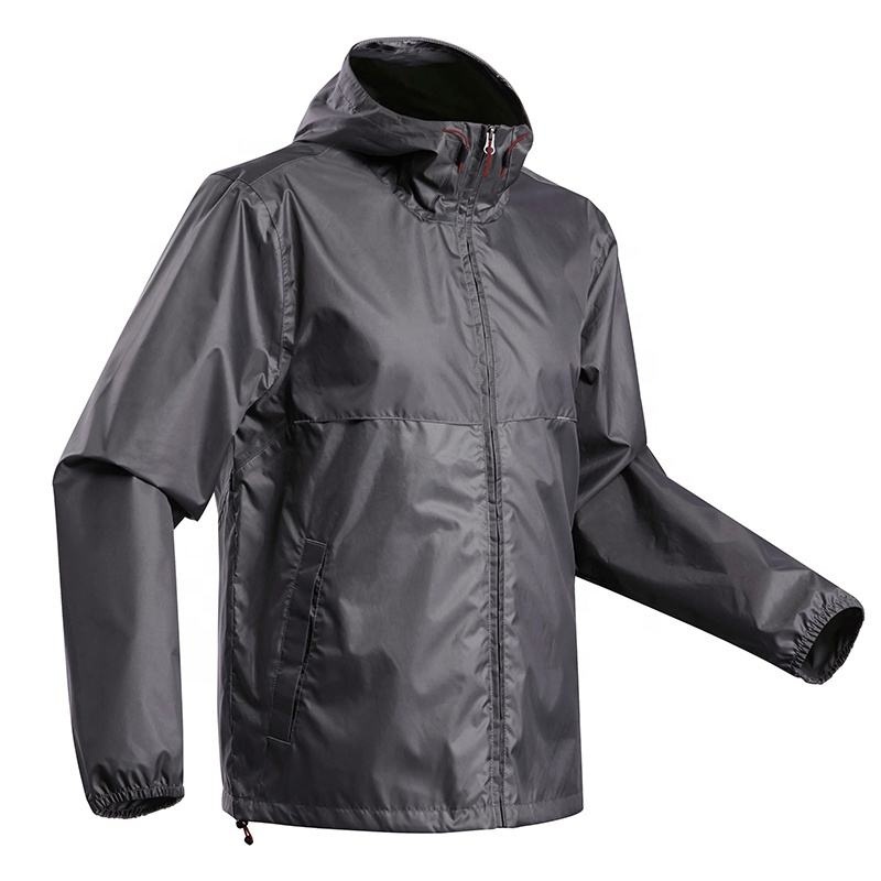 Outdoor Mens Portable Hiking Riding Custom Rain Poncho Jacket Coat for Adults Hooded Waterproof – Rain Jacket Waterproof and Rain Poncho Jacket price