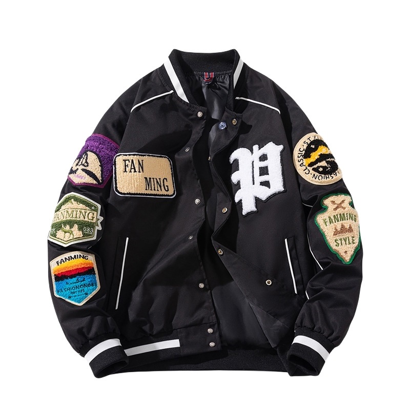 Stylish Mens Winter Bomber Jacket with Unique Embroidery Design – Mens Bomber Jacket and Fashionable Winter Jacket price