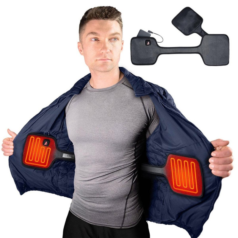 USB Rechargeable Thermal Warm Winter Heating Mens Heated Vest Jacket – Thermal Heat Vest and Heating Vest Mens price