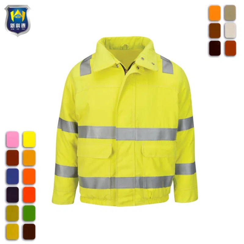 Warning Security Working Winter Construction Safety Jackets – Reflective Jackets and Safety Jackets price