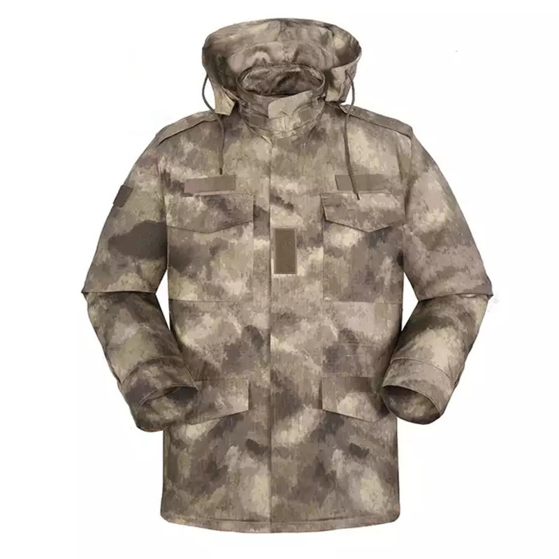 Waterproof Windproof Outdoor Sports Jacket Ruins Gray Camouflage Desert Color Jacket with Detachable Liner – Tactical Jacket and Ruins Gray price