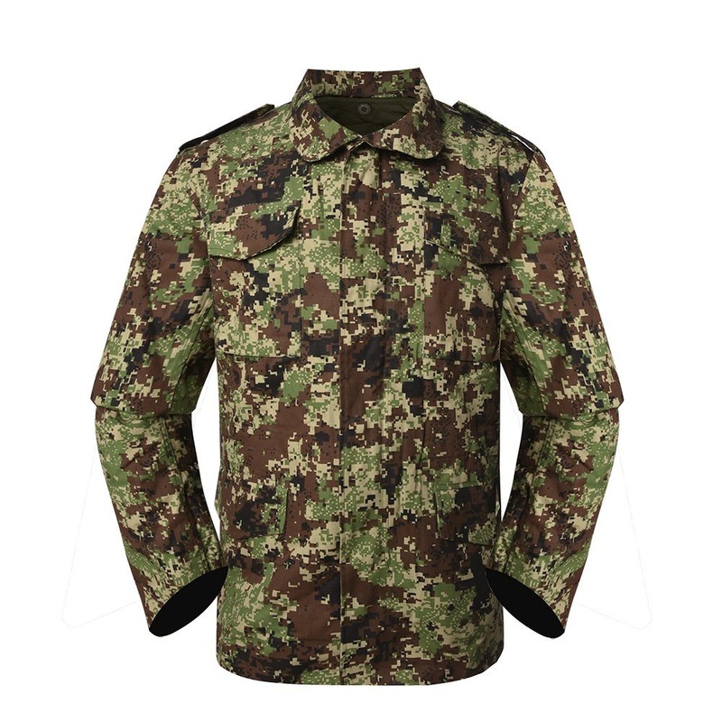 Wholesale Mens Tactical Coat Outdoor Tactical Fleece Jacket Winter Coat – Desert Camo and Men Jacket price