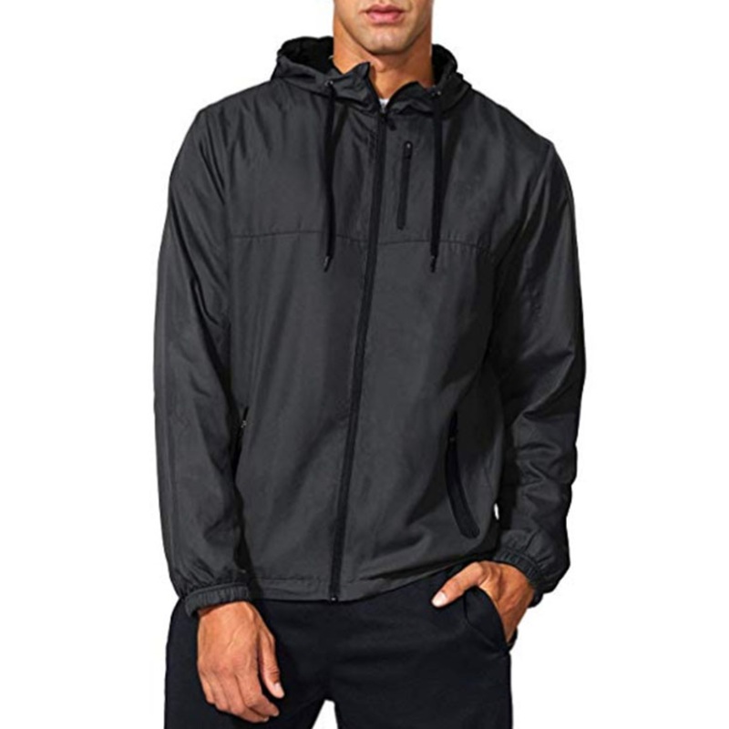 Wind-Water Resistant Lightweight Windbreaker Winter Men Jacket – Custom Jacket and Windbreaker price