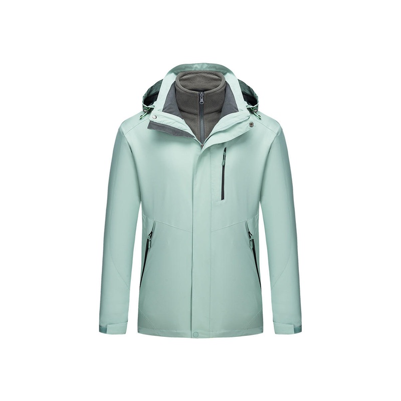 Winter Cold-Proof, Windproof and Warm-Keeping Thick Full Heat-Sealed Detachable Two-Piece Jacket – Outdoor Product and Jackets price