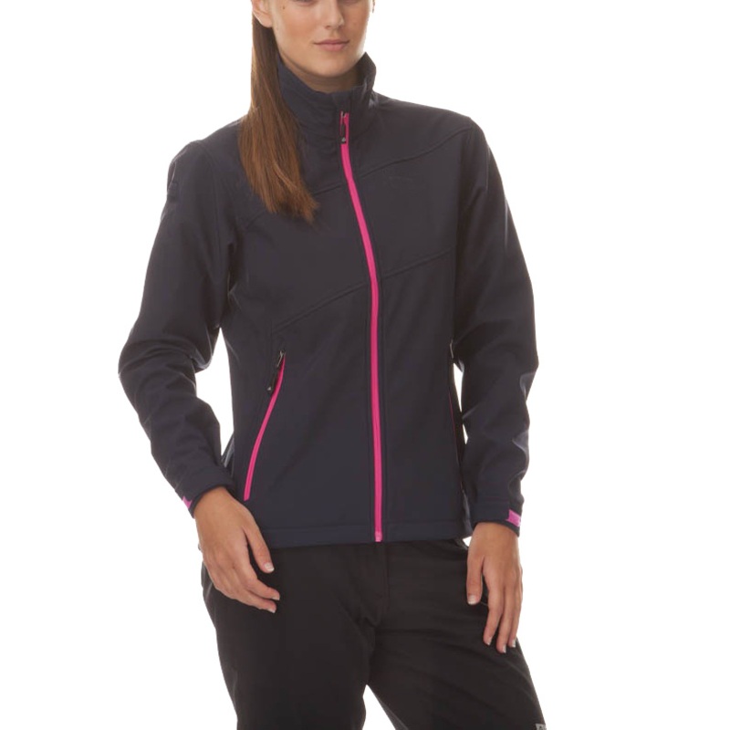 Women Custom Logo Print OEM Work Running Sport Softshell Jackets – Jacket and Softshell Jacket price