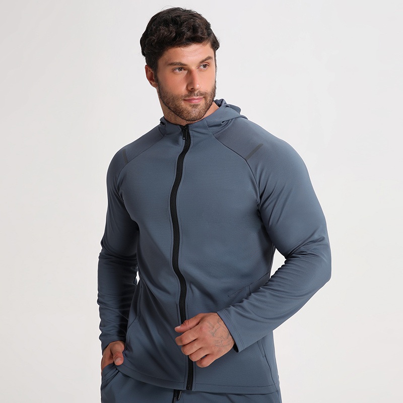 Workout Mens Breathable Sports Training Jackets Exercise Light Weight Running Jackets Mens Gym Zipper Fitness Jackets – Jackets and Jacket price