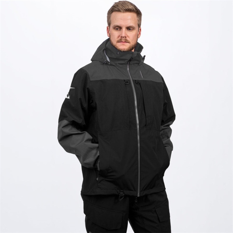 100% Polyester Waterproof Rain Clothes Jackets – Fishing Jacket and Fishing Jacket Suits price