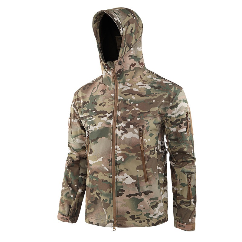 21-Colors Windproof Soft Shell Coat Style Uniform Style Tactical Hunting Outdoor Jacket – Outdoor Jacket and Hunting Jacket price