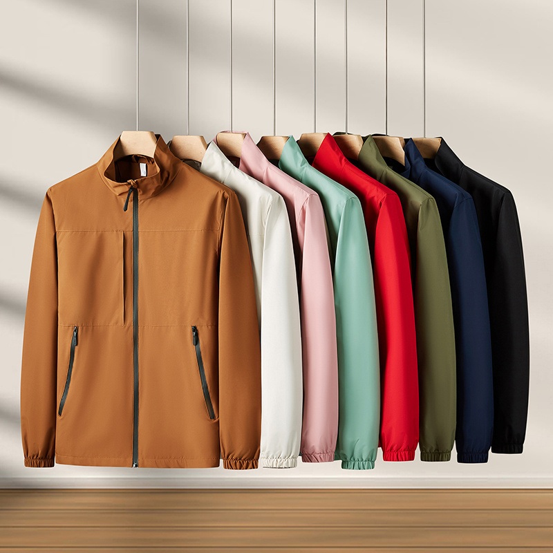 AI-MICH Custom Logo Plain Sport Hooded Zipper Up Outdoor Soft Shell Jacket – Outdoor Jacket and outdoor jacket waterproof price