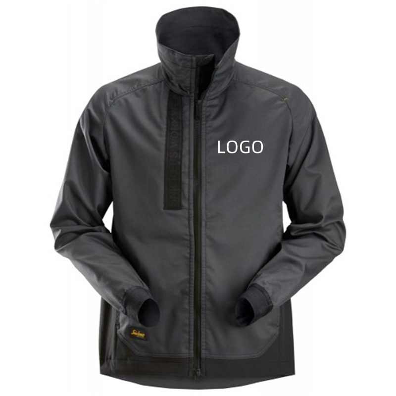 Custom Embroidery Polyester Breathable Chest Pocket Lightweight Coat Outdoor Casual Windbreaker Jacket – Windbreaker and Waterproof Jacket price