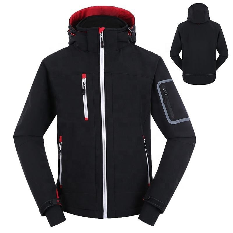 Custom Mens Windproof Sports Tactical Training Fleece Delivery Soft Shell Impermeable Waterproof Windbreaker Softshell Jacket – Softshell Jacket and Windbreaker Hoodie price