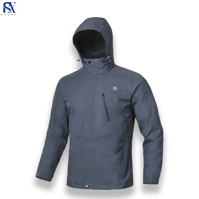 Custom Windbreaker Winter Sports Jacket Mens Hooded Waterproof Mountain Rain Jacket – Jacket and Winter Jacket price