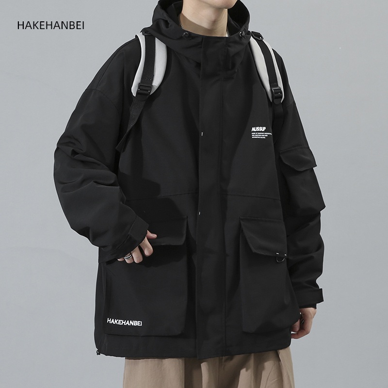 Fashion Casual Style Zipper Comfortable Windproof Solid Color Men Hooded Outdoor Jacket – Men Hooded Outdoor Jacket and Windproof Outdoor Jacket price