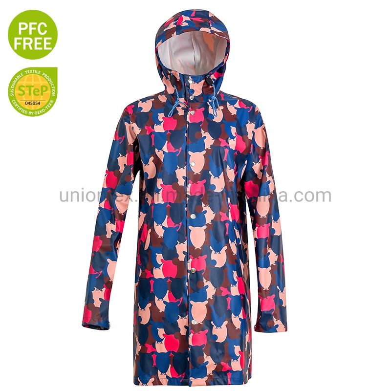 Fashion PU Jacket with All Over Print for Unisex – Jacket and PU Jacket price