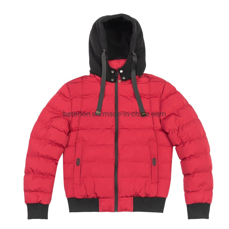 Fashion Winter Knit Hood Bomber Casual Jacket for Man – Man Jacket and Bomber Jacket price