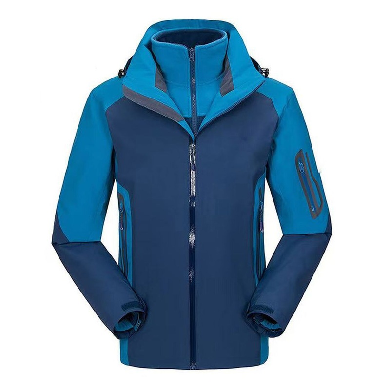 L002 Polyester Fabric 4 Colors S-3XL Hunting Clothing Outdoor Zipper Mens Jacket – Outdoor Zipper Mens Jacket and Outdoor Jackets price