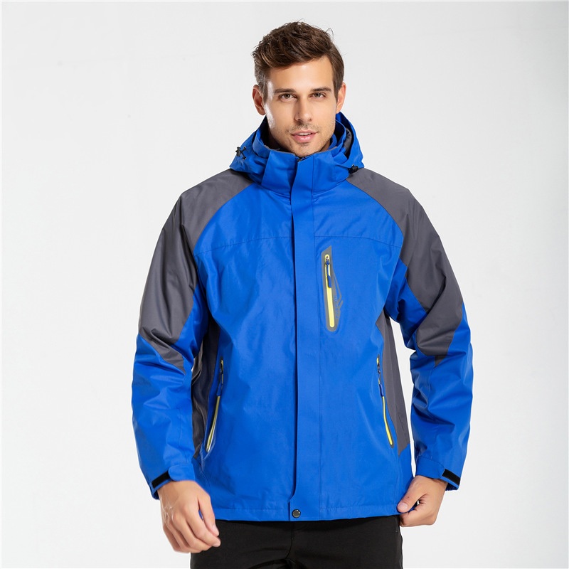 Mans Sports Thickness Outerwear Gym Hiking Waterproof 3 in 1 Winter Jacket – Jacket and Fashion Jacket price