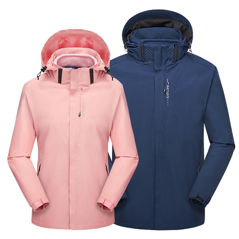 Men Waterproof Softshell Style Outdoor Jacket – Windproof Jacket and Outdoor Jacket price
