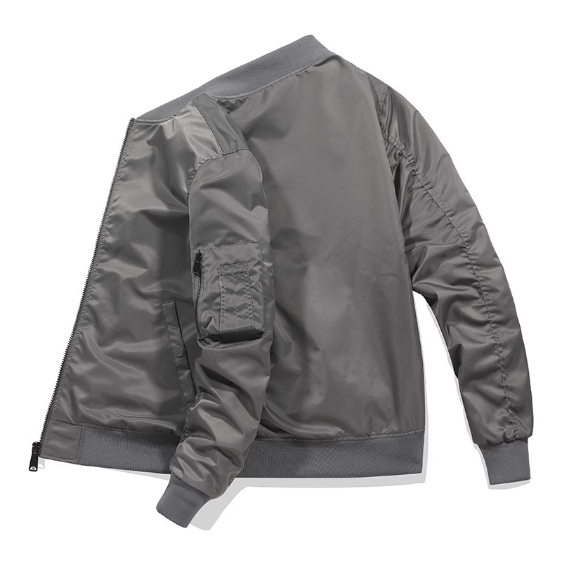 Mens Custom Flight Bomber Baseball Jacket Casual Trendy Plus Size 2025 – Bomber Jacket and Baseball Jacket price