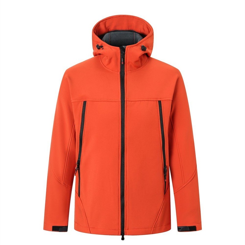Mens Jackets Hooded Windproof Storm Fashion Company Hoodie Zip Fleece Lined Coat Men Designer Jacket – Outdoor Jacket and Men Jacket price