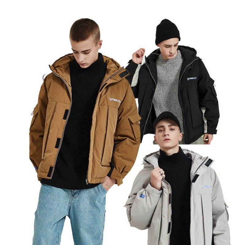 Mens Plus Size Winter Goose Down Jackets Coat – Plus Size Jackets and Goose Down Jackets price