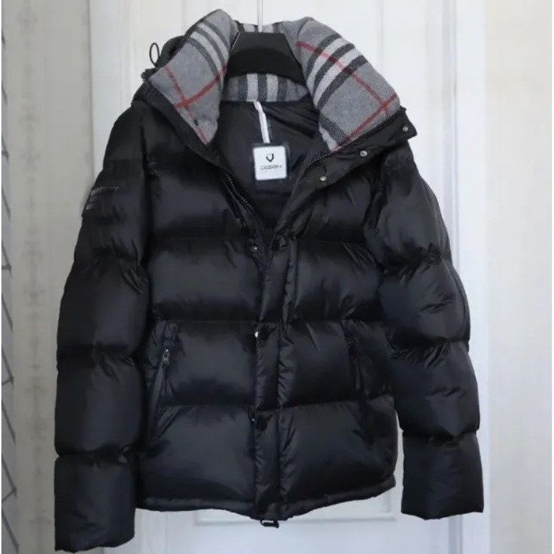 Mens Winter Outdoor Down Coat New Fashion Detachable Sleeve Thickened Waterproof Windproof Color Matching Hooded Puffer Jacket – Parka Down Jacket Winter Wear and Goosewinter Down Jacket Hooded Coat price