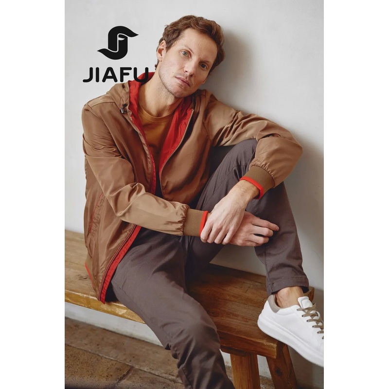 New Arrival Fashion Men Custom Casual Waterproof & Windproof Jacket Coat – Bomber Jacket and Casual Jacket price