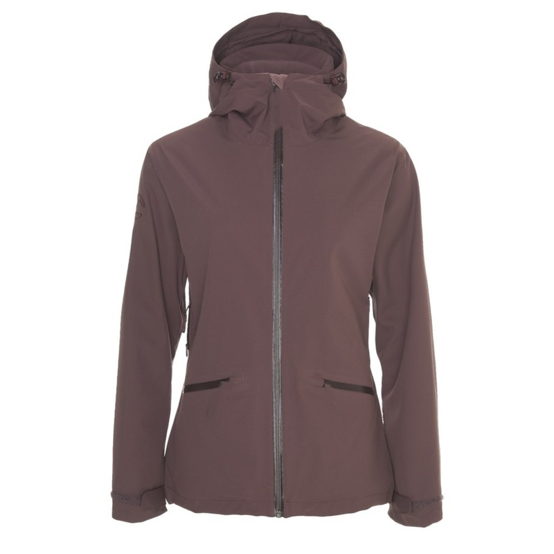 OEM Customized Windproof Hooded Softshell Jacket for Women – Softshell Jacket and Waterproof Jacket price