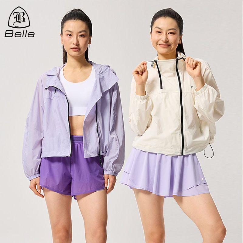 OEM/ODM Custom Lightweight Thin Women Sport Casual Outdoor Jacket Long Sleeve Zip up Hoodies Upf50+ Sun Protection Jacket – Sun Protection Jacket and Outdoor Jacket price