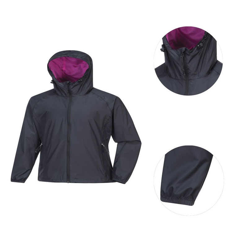 OEM Women Clothes Rain Suit Waterproof Lightweight Clothing Rain Jacket – Jacket and Rain Jacket price