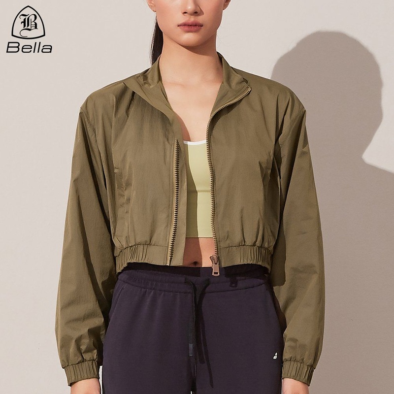 Professional Activewear Manufacturer Women Waterproof Windbreaker Jackets Outdoor Hiking Sports Cropped Jacket – Sport Jackets and Windbreaker Jackets price