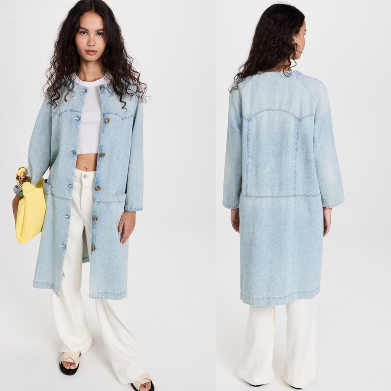 Round Neck New Promotion OEM Supplier Elegant Wholesale Fashion Manufacturer Private Label Flap Front Pockets Long Sleeves Women Jacket – Women Jacket and Lady Casual Jacket price