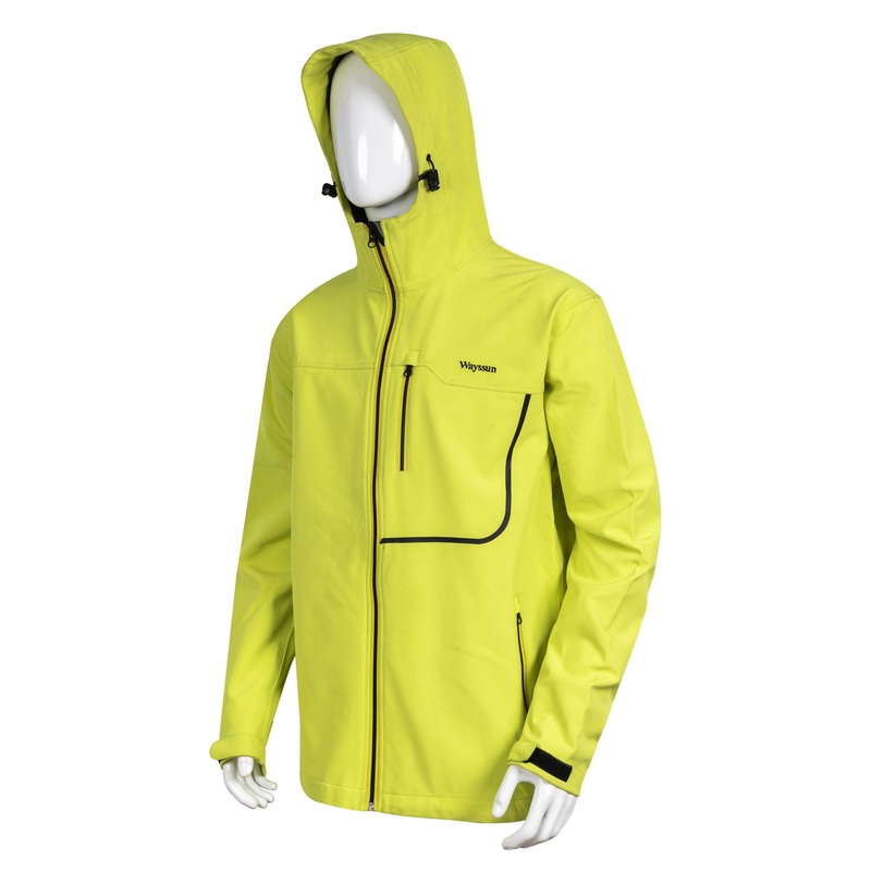 Softshell Jacket with Laser Cutting Shaped Pockets Waterproof Breathable – Softshell Jacket and Winter Jacket price