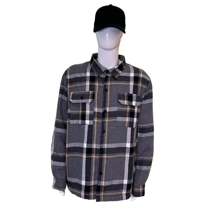 Summer Casual Long Sleeve Shirt Regular Formal Custom Logo Button High Quality Mens Shirts Jackets – Shirts Jackets and Long Sleeve Shirt price